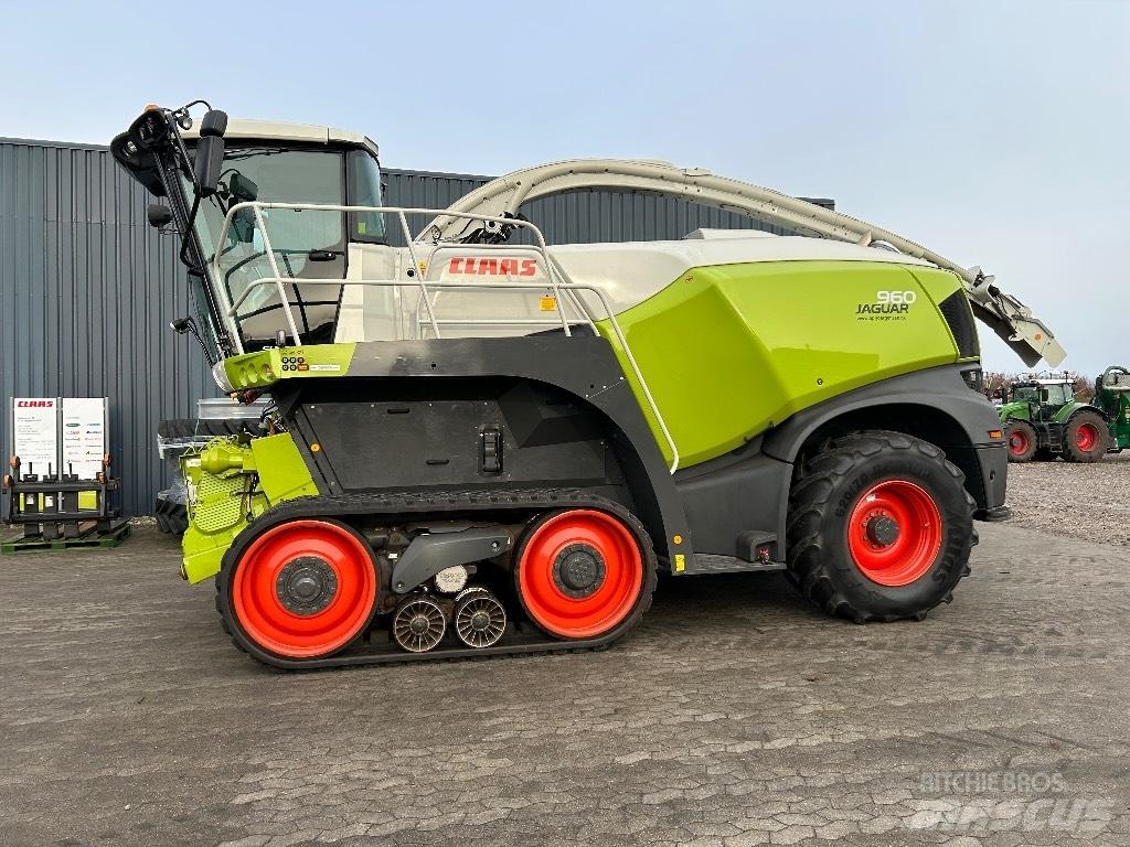 CLAAS Jaguar 960 TT Samochodné kosačky