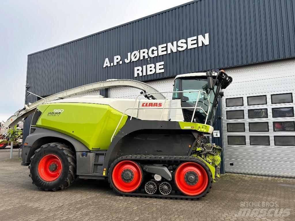 CLAAS Jaguar 960 TT Samochodné kosačky