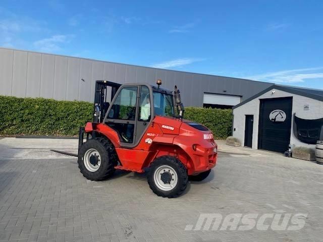 Manitou M 30.4 Terénne vysokozdvižné vozíky