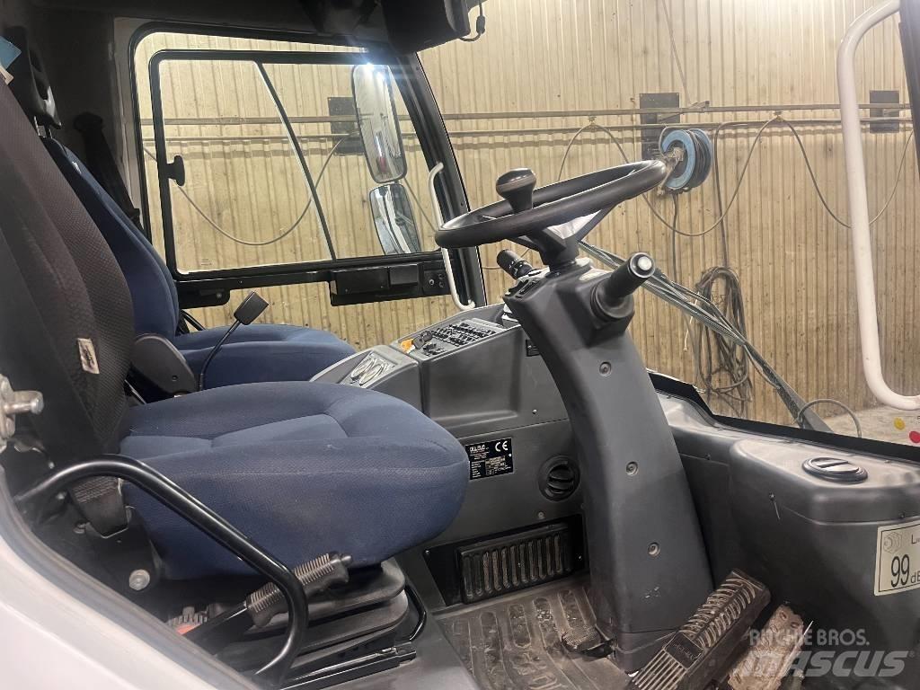 Dulevo 6000 Zametacie stroje