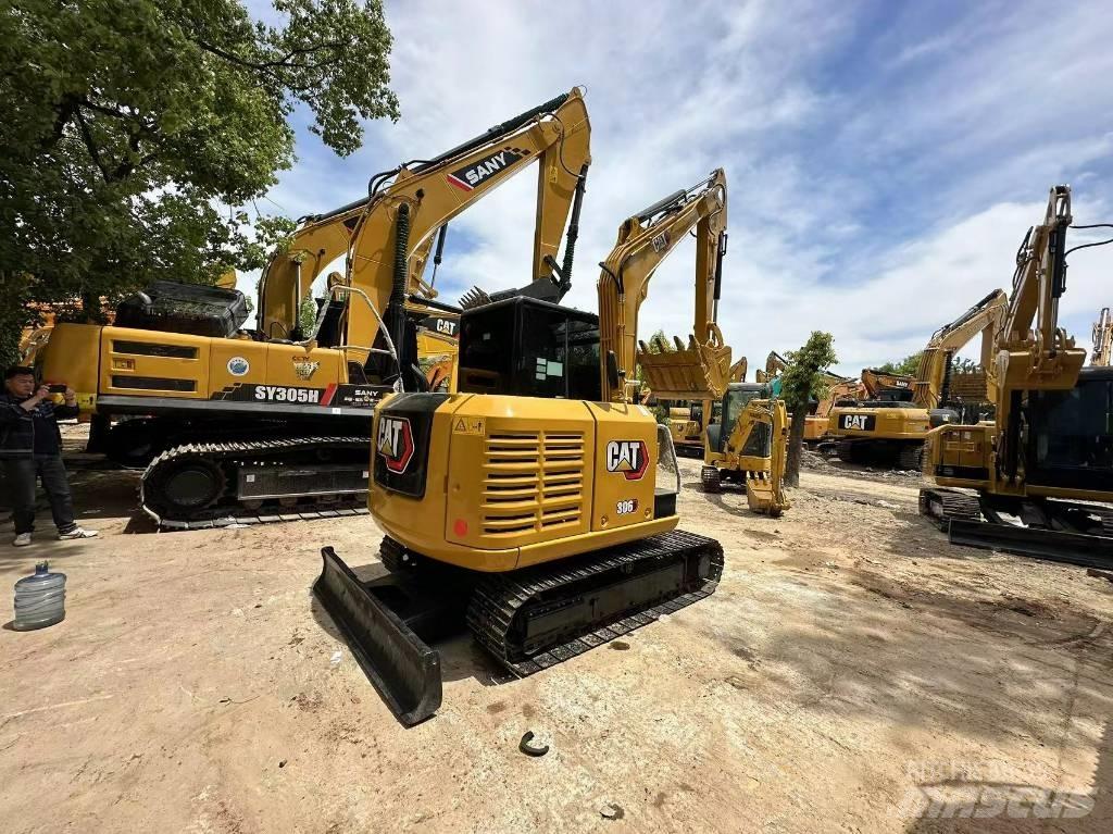 CAT 306E Mini rýpadlá < 7t