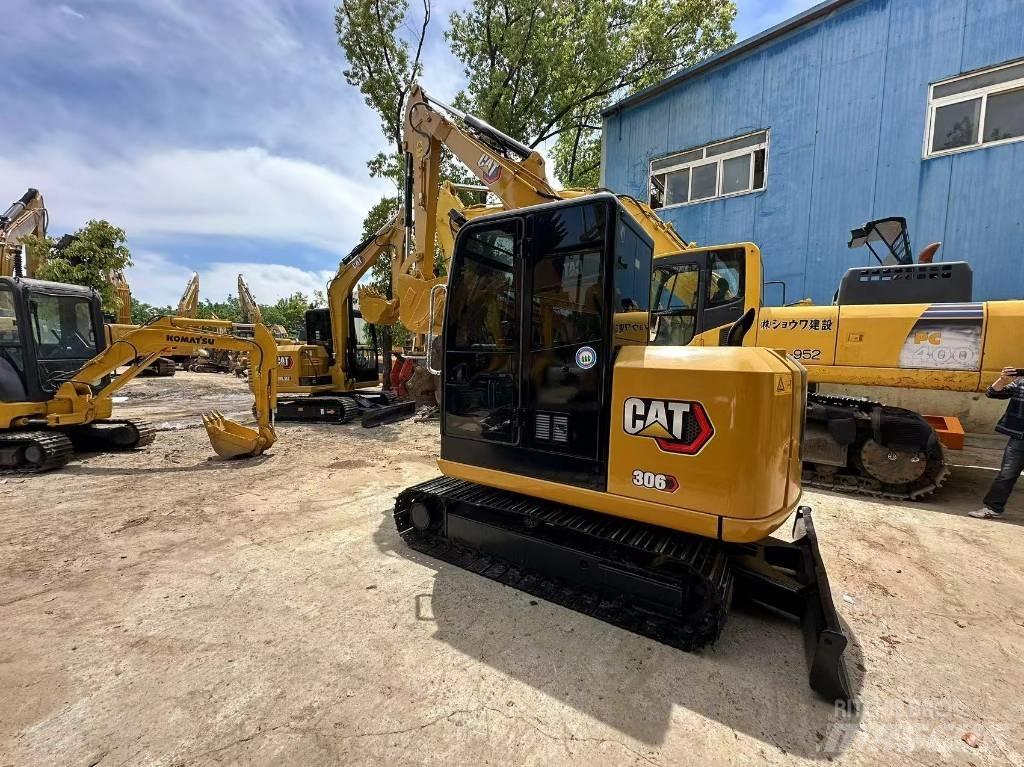 CAT 306E Mini rýpadlá < 7t