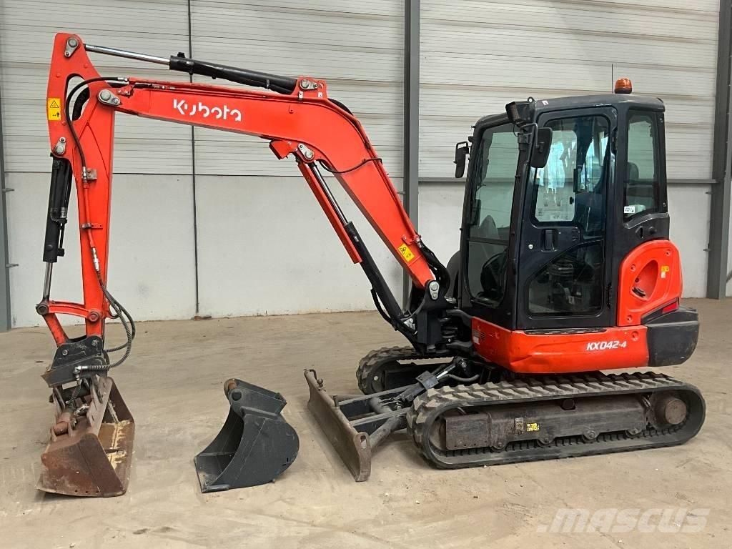 Kubota KX 042-4 Mini rýpadlá < 7t