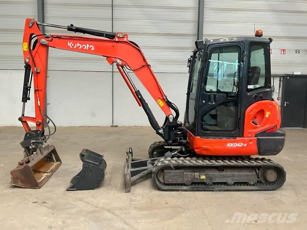 Kubota KX 042-4 Mini rýpadlá < 7t