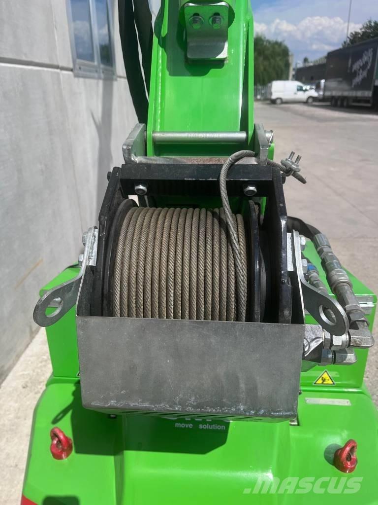 JMG MC 25 Minižeriavy