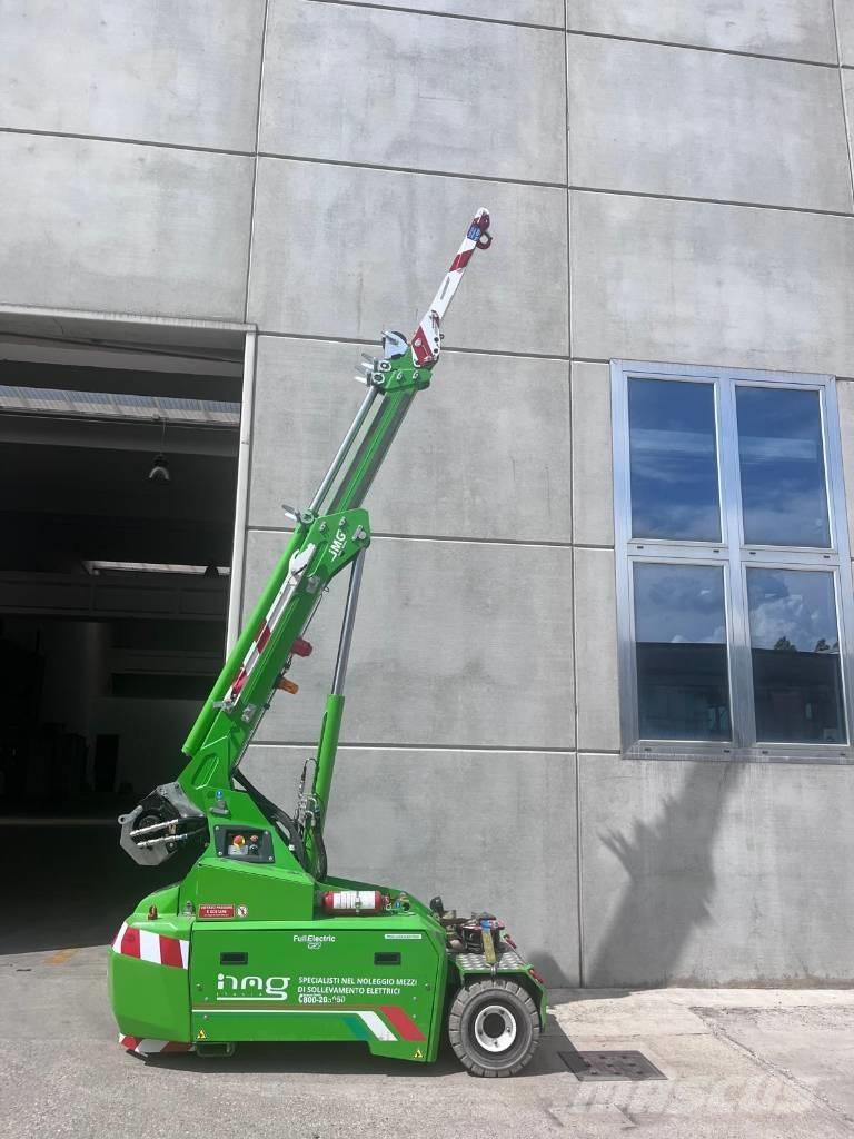 JMG MC 25 Minižeriavy