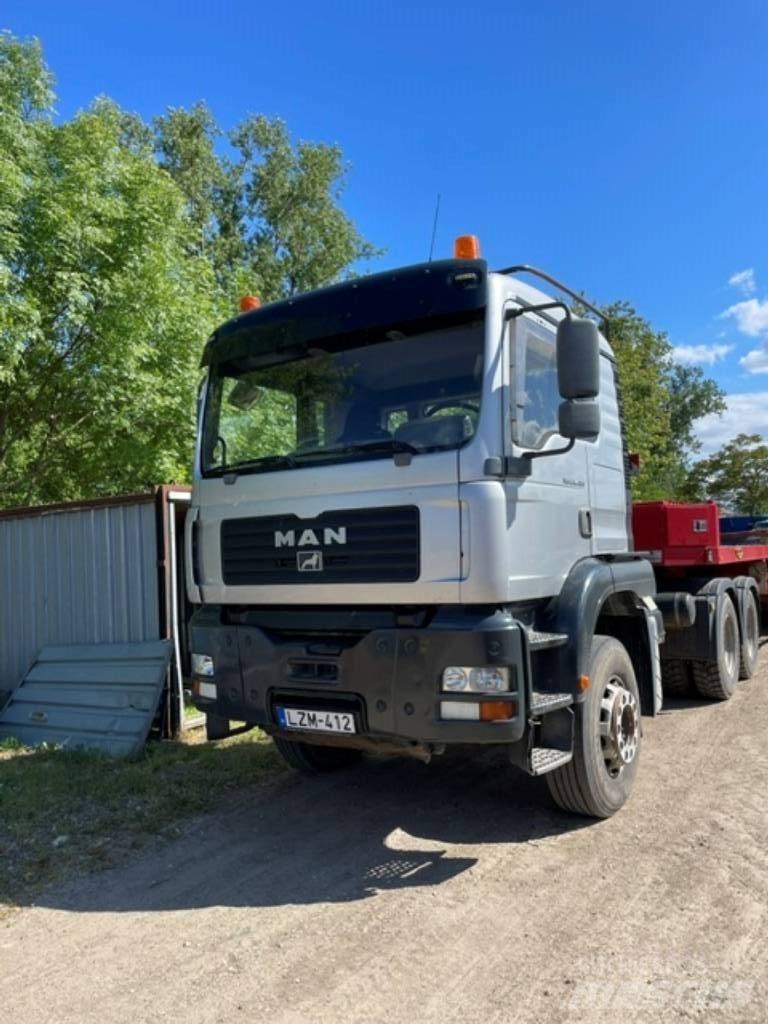MAN TGA 26.480 Ťahače