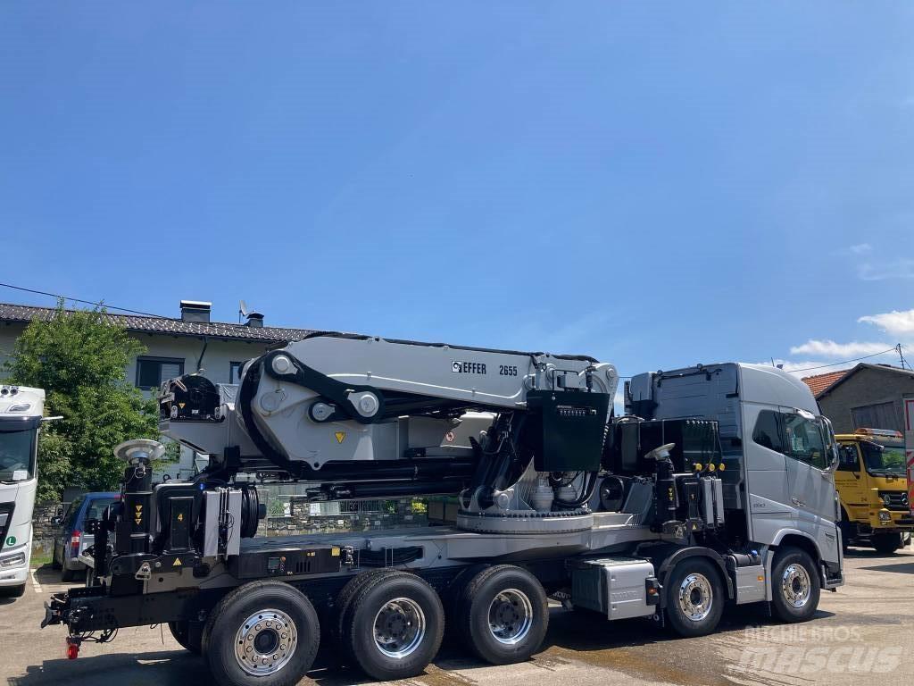 Volvo FH16-650 Autožeriavy, hydraulické ruky