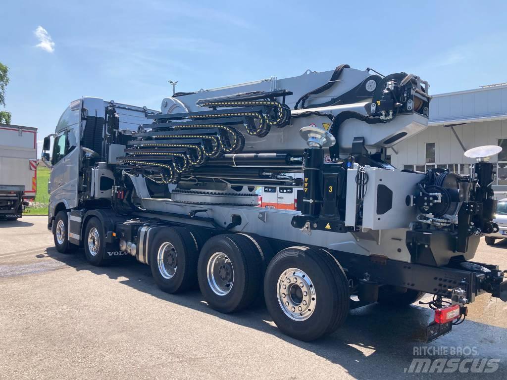 Volvo FH16-650 Autožeriavy, hydraulické ruky