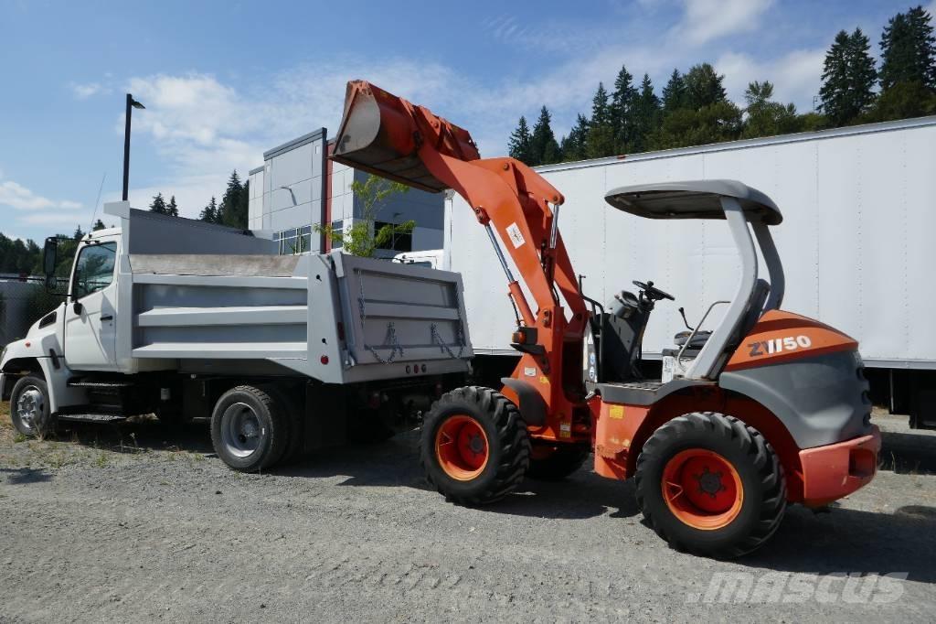 Hitachi ZW 50 Kolesové nakladače