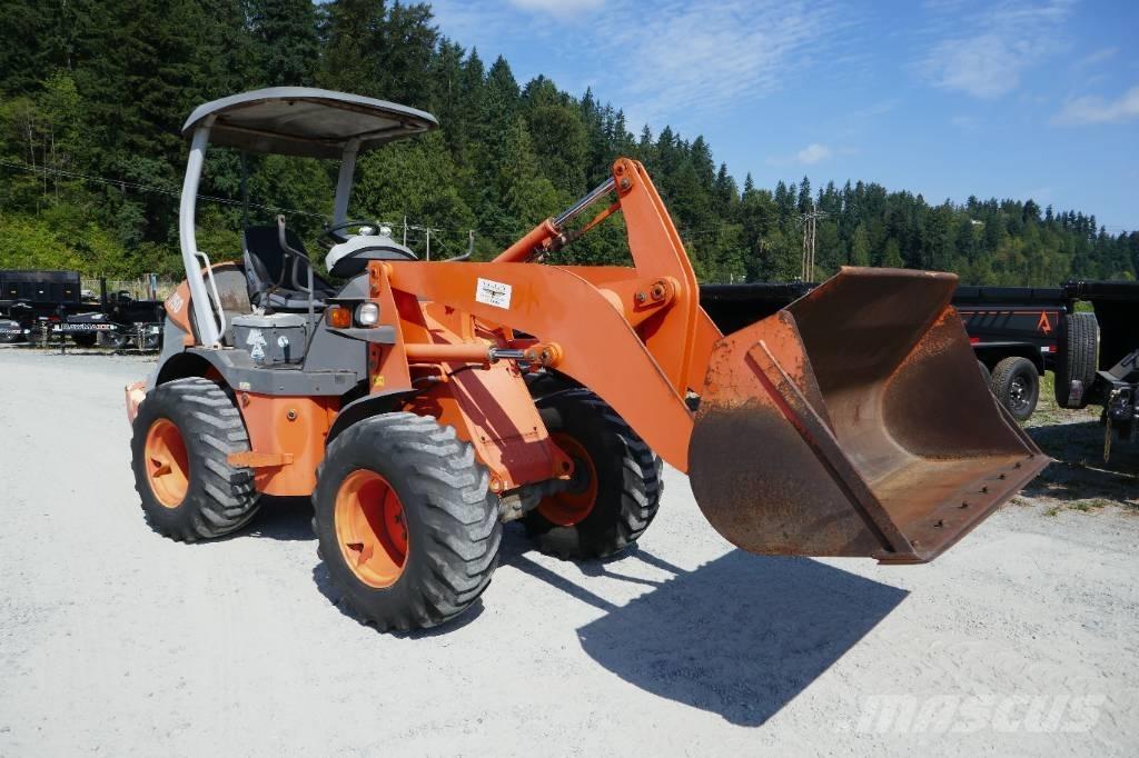 Hitachi ZW 50 Kolesové nakladače