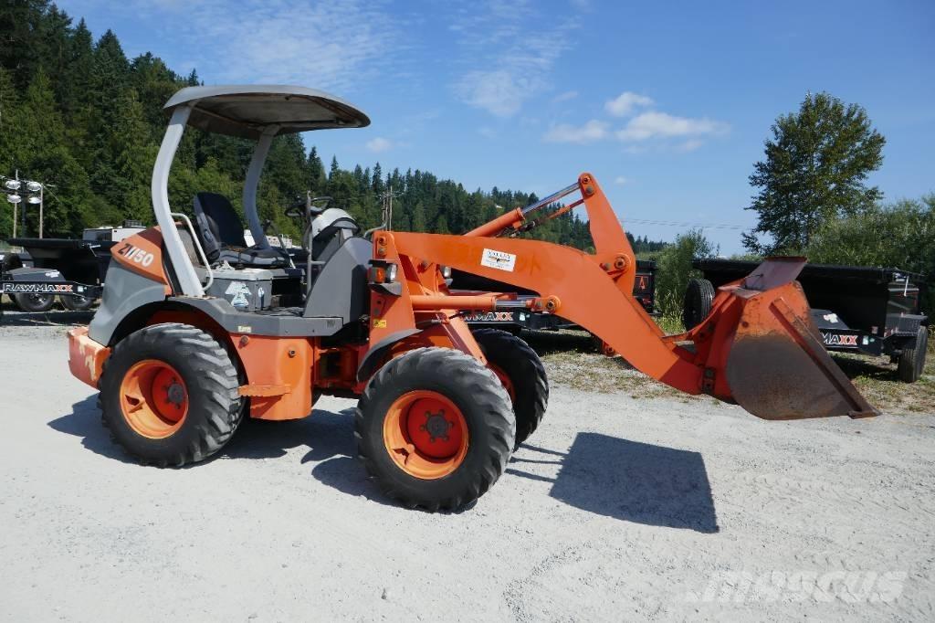 Hitachi ZW 50 Kolesové nakladače