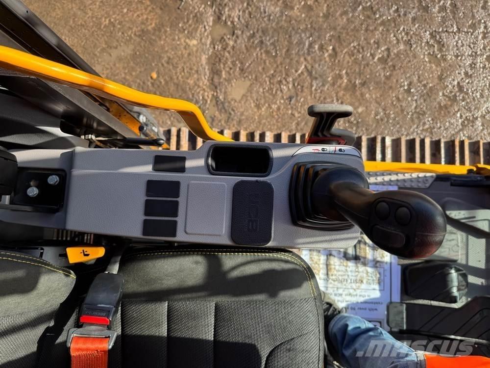 JCB 220X Pásové rýpadlá
