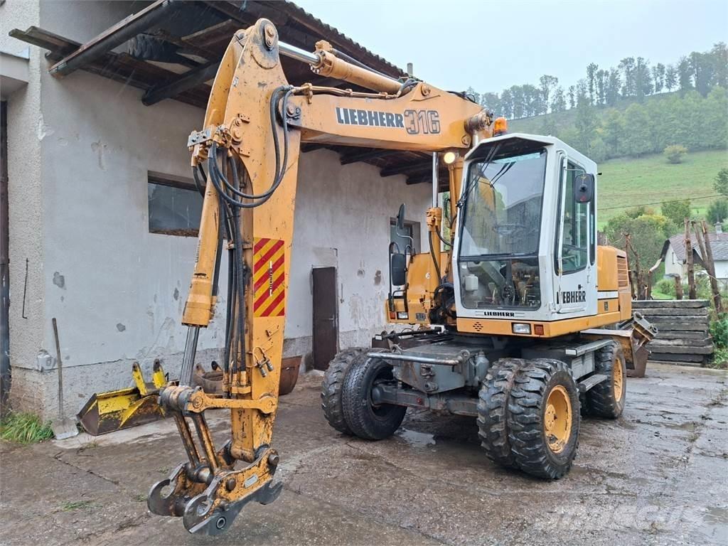 Liebherr A 316 Stavebníctvo - ostatné