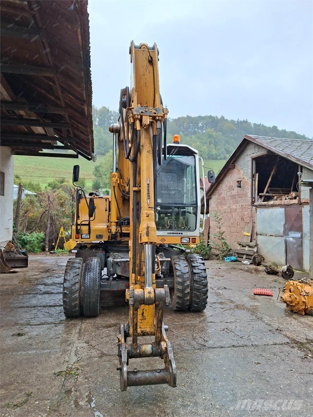 Liebherr A 316 Stavebníctvo - ostatné