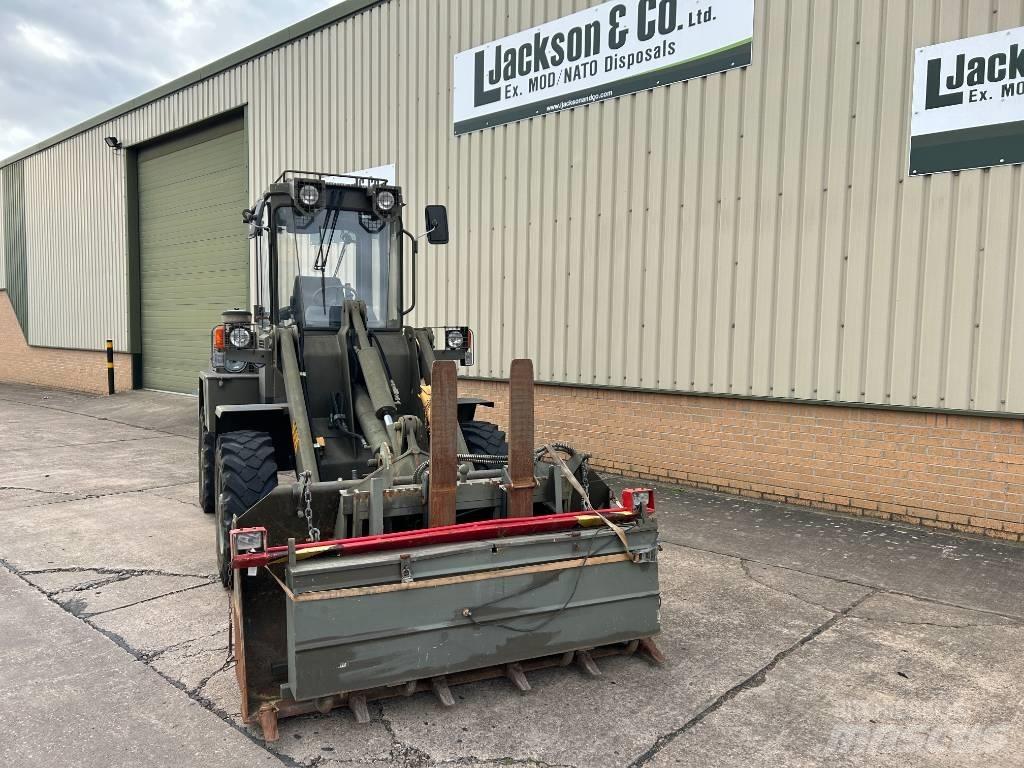Liebherr L 508 Kolesové nakladače