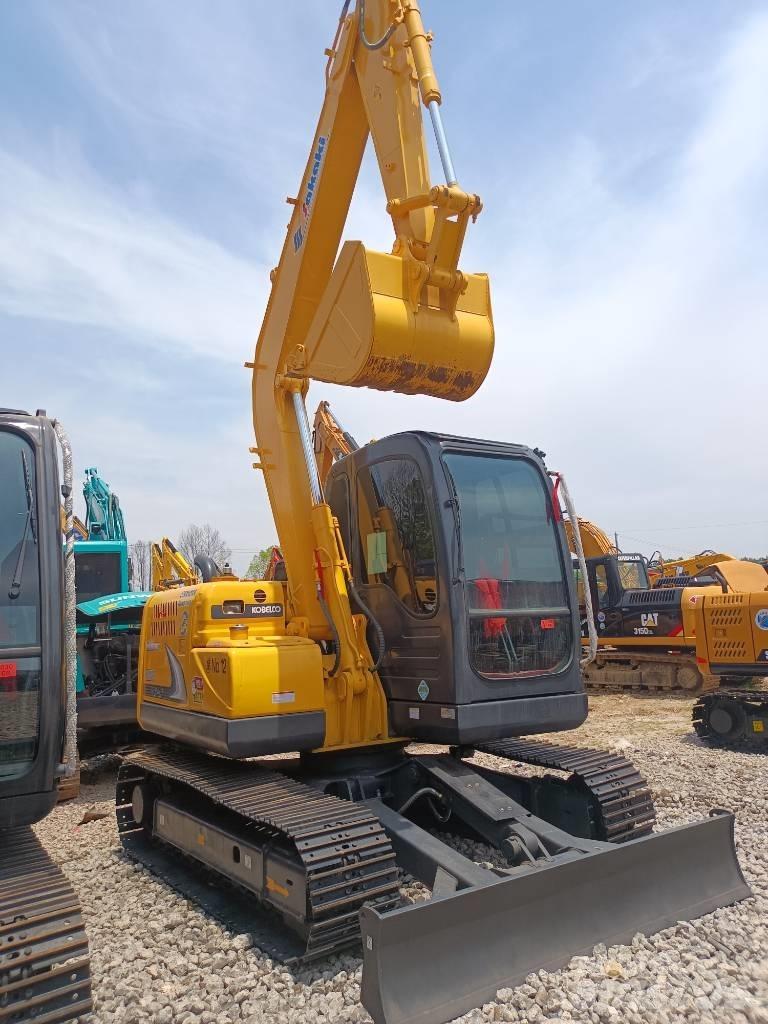Kobelco SK 75 Mini rýpadlá < 7t