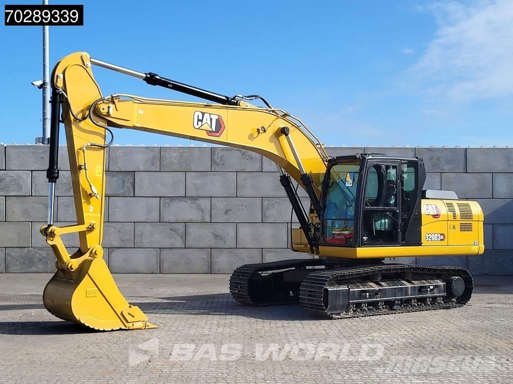 CAT 320 D3 GC Pásové rýpadlá