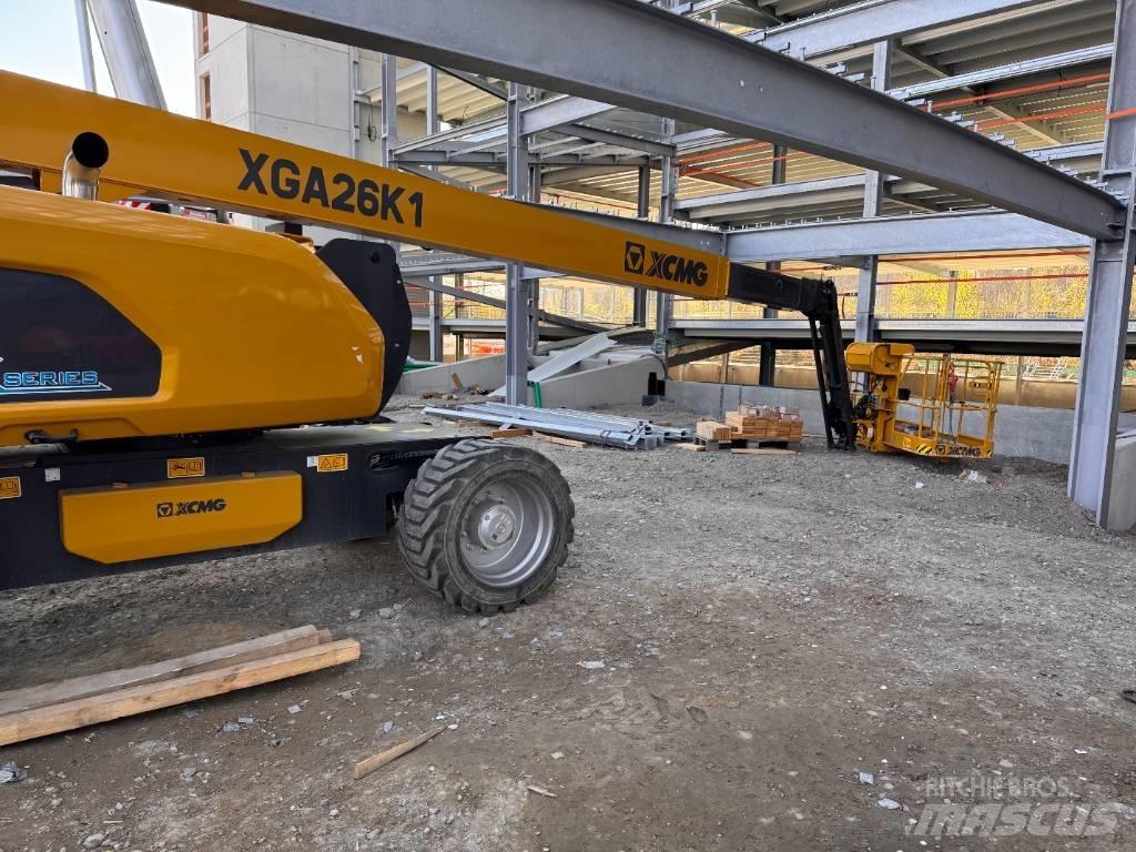 XCMG XGA26K1 Kĺbové plošiny