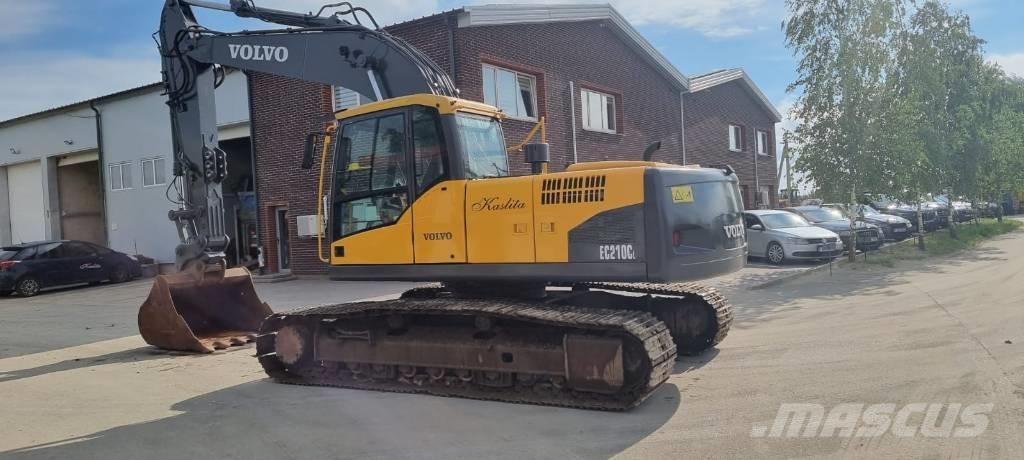 Volvo EC 210 C Pásové rýpadlá