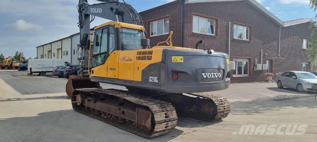 Volvo EC 210 C Pásové rýpadlá