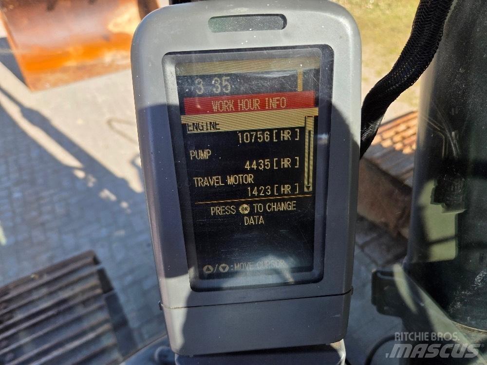 CAT 324DL Pásové rýpadlá