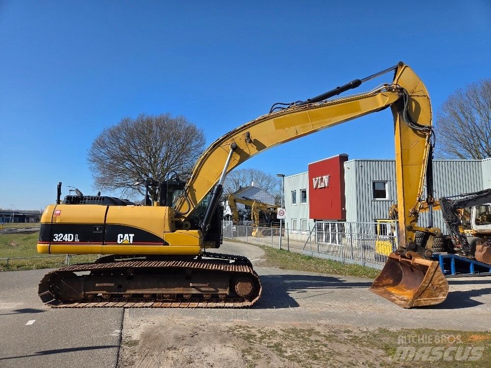 CAT 324DL Pásové rýpadlá