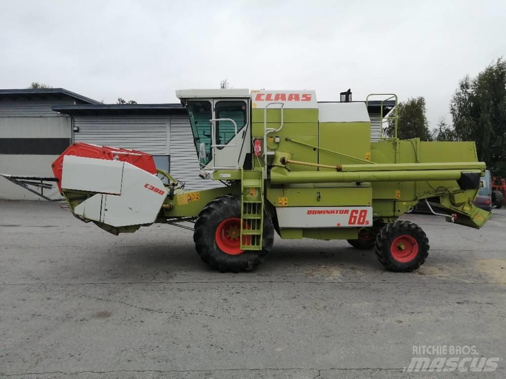 CLAAS Dominator 68 S Kombinované zberacie stroje