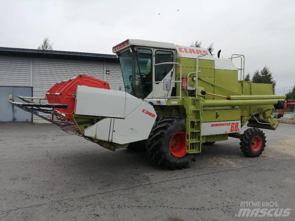CLAAS Dominator 68 S Kombinované zberacie stroje