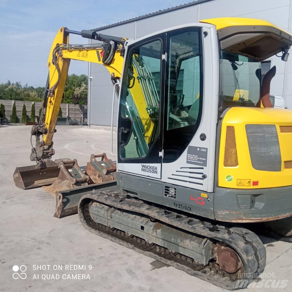 Wacker Neuson ET 65 Pásové rýpadlá