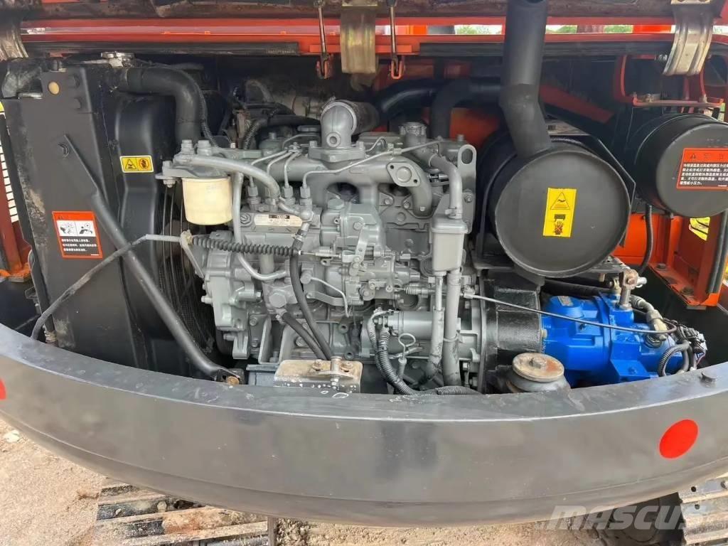 Doosan DH 55 Mini rýpadlá < 7t