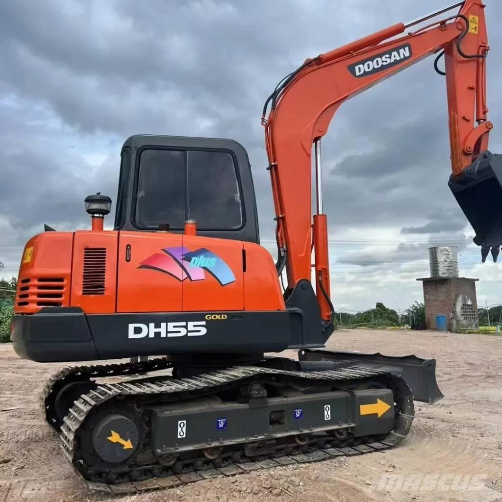 Doosan DH 55 Mini rýpadlá < 7t