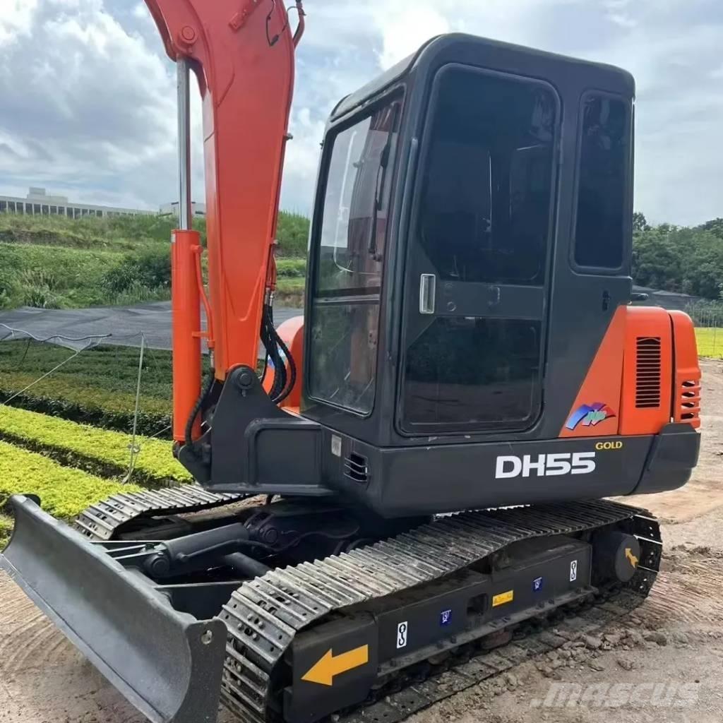 Doosan DH 55 Mini rýpadlá < 7t