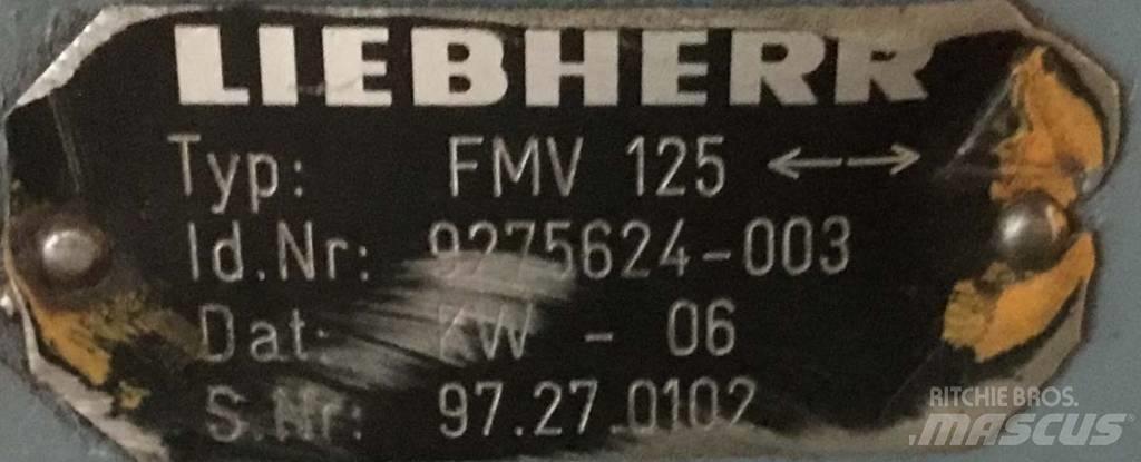 Liebherr FMV125 Hydraulika
