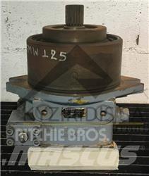Liebherr FMV125 Hydraulika