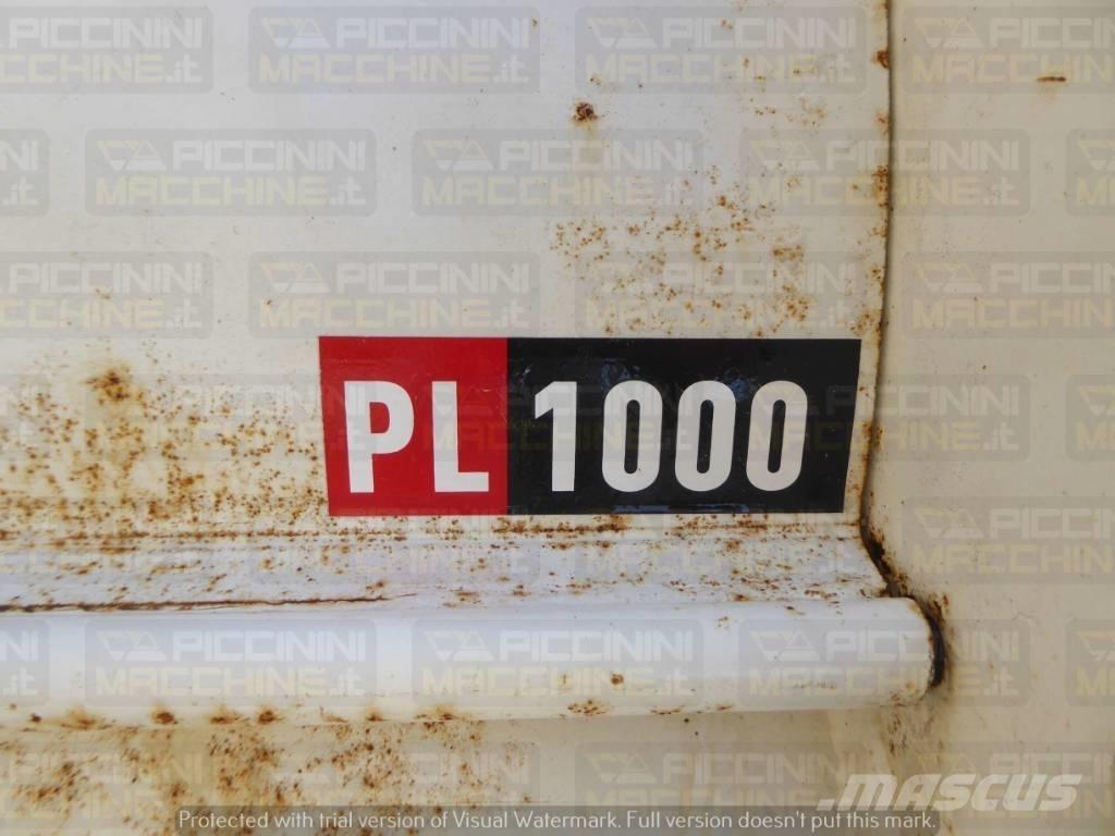 Simex PL1000 Cestné frézy