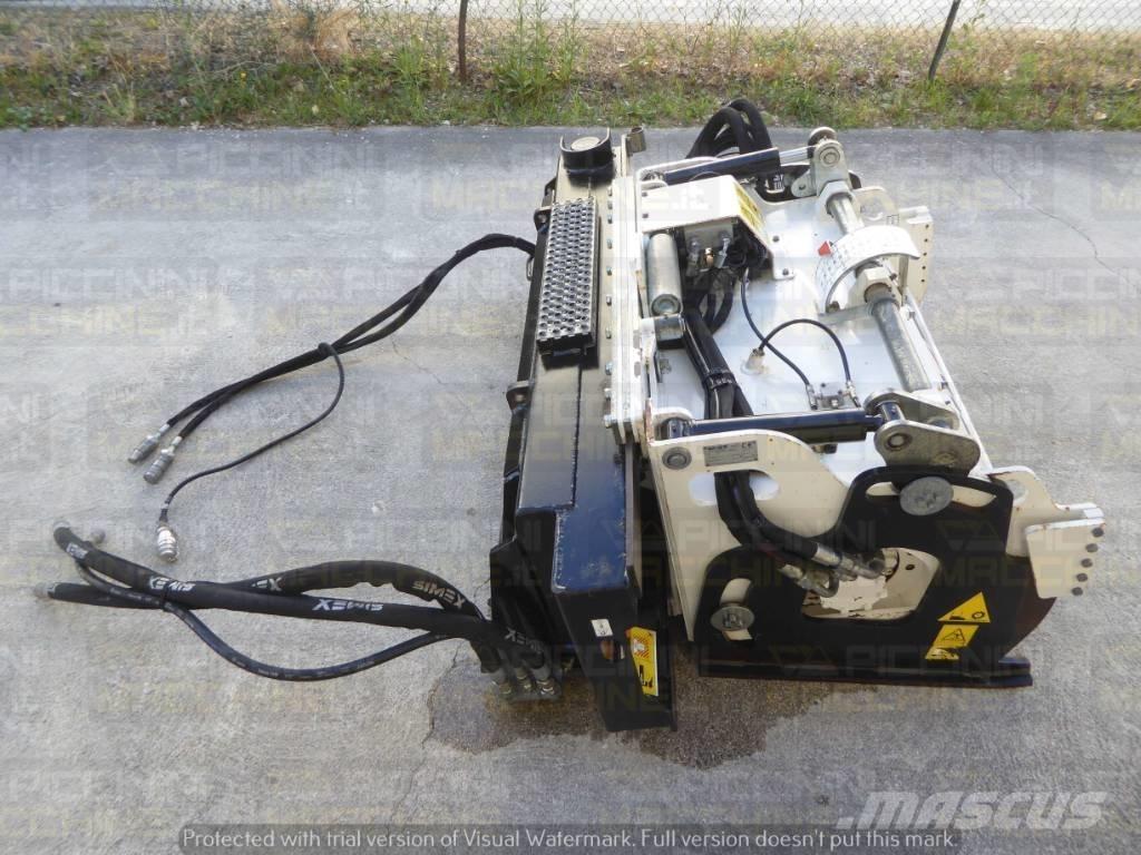 Simex PL1000 Cestné frézy