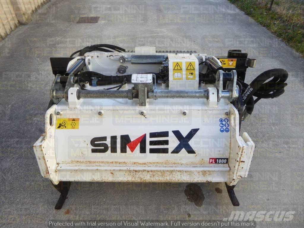 Simex PL1000 Cestné frézy