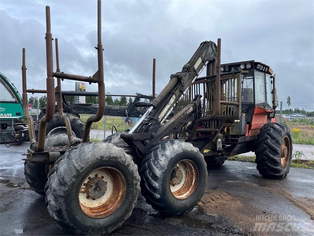 Valmet 836 Lesné traktory