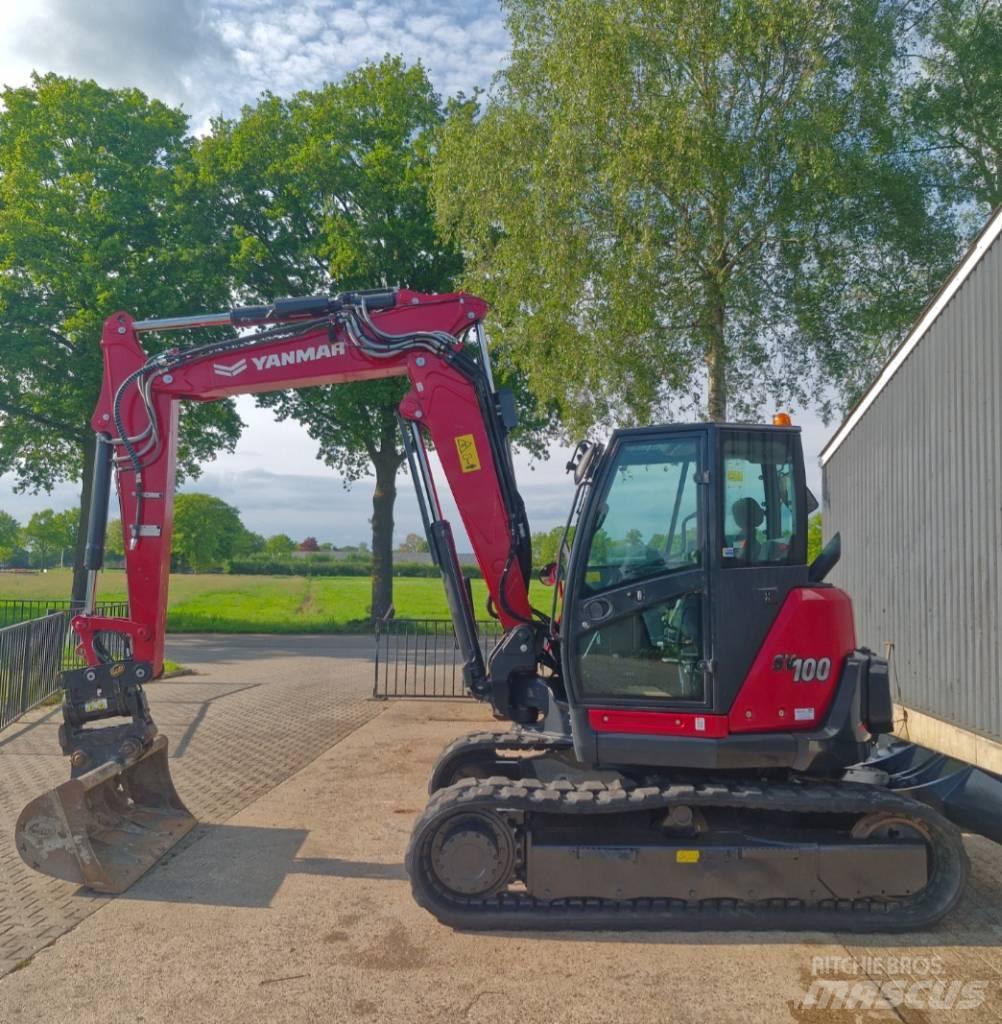 Yanmar SV100 2A-2PB Midi rýpadlá 7 t - 12 t