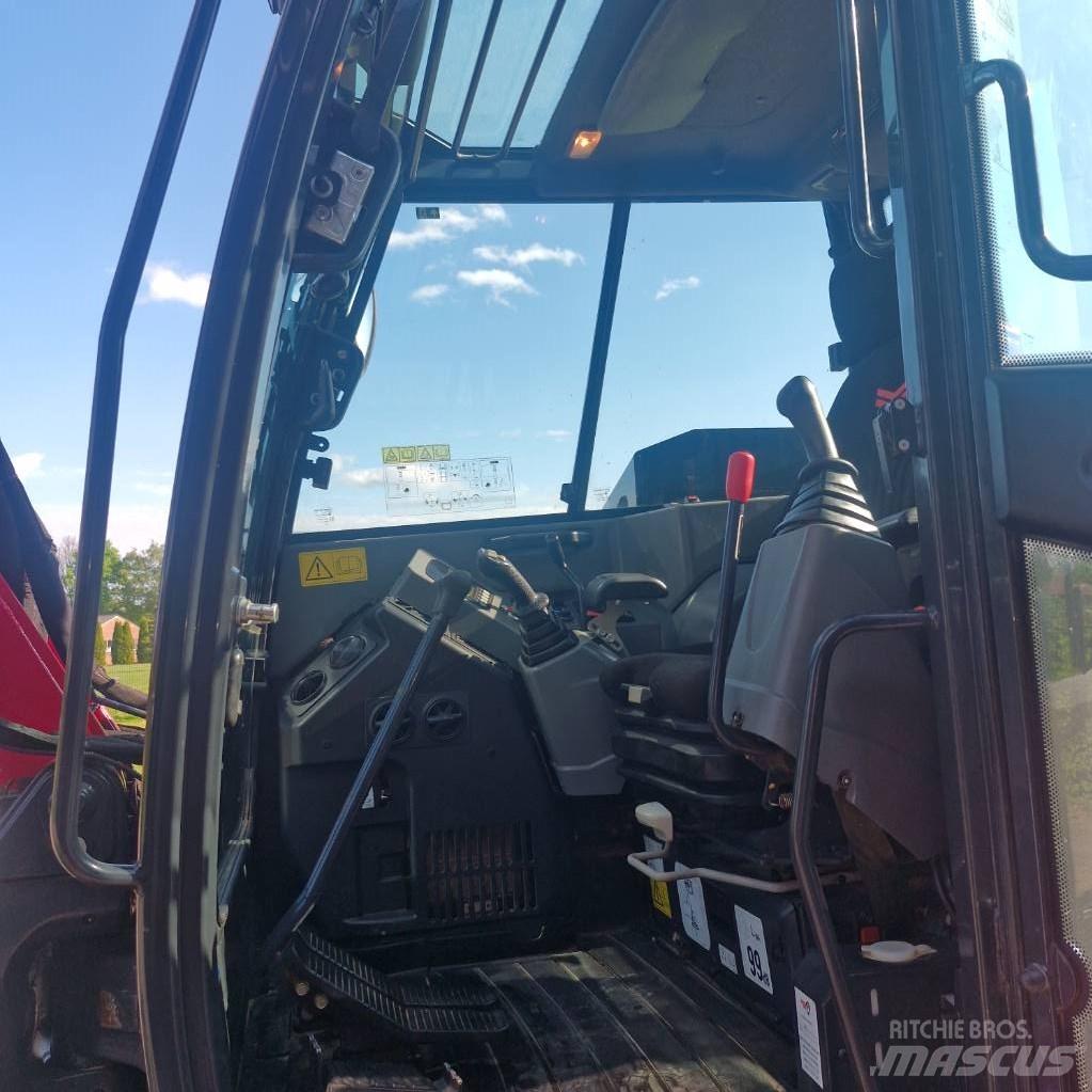 Yanmar SV100 2A-2PB Midi rýpadlá 7 t - 12 t