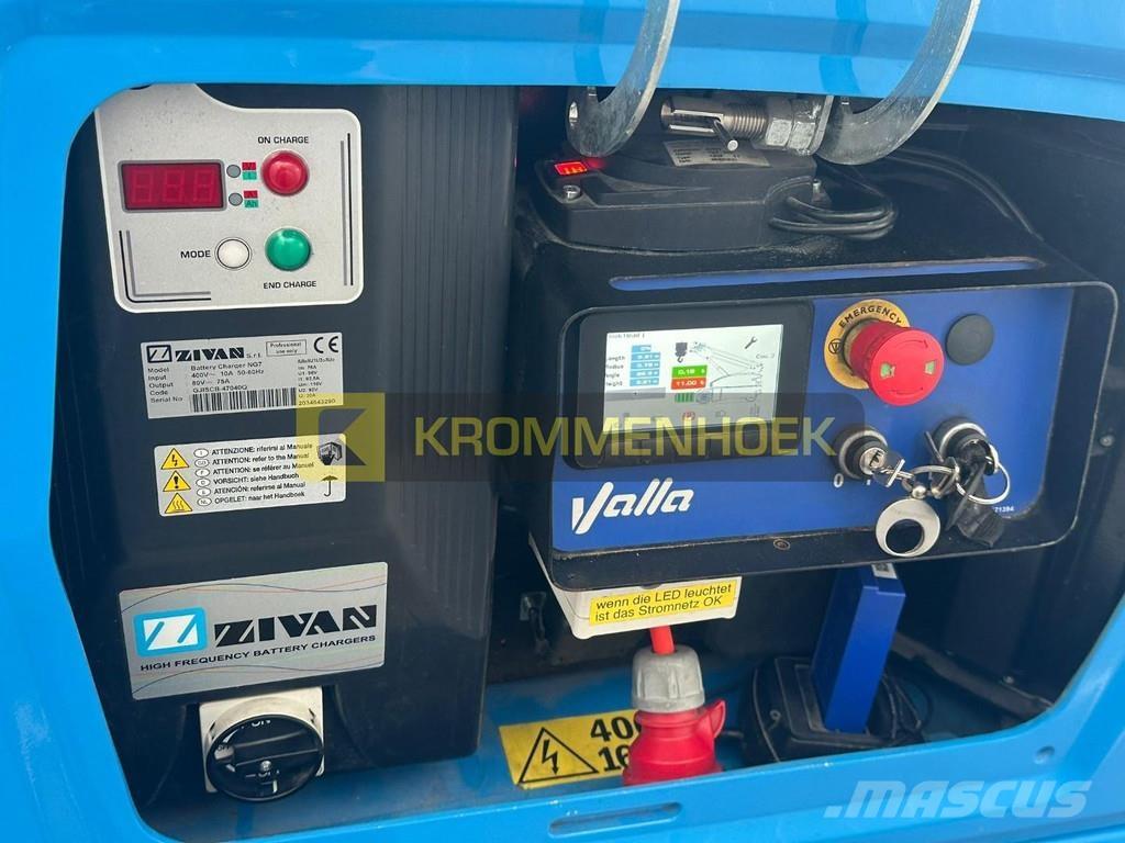 Valla 110 R Minižeriavy