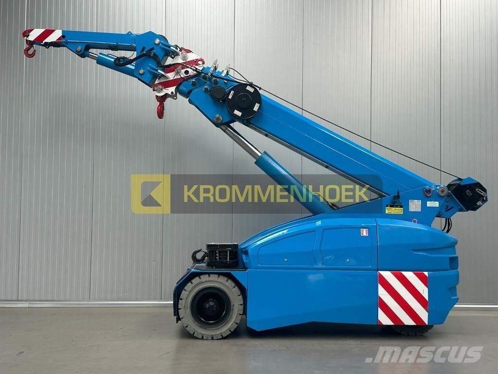 Valla 110 R Minižeriavy