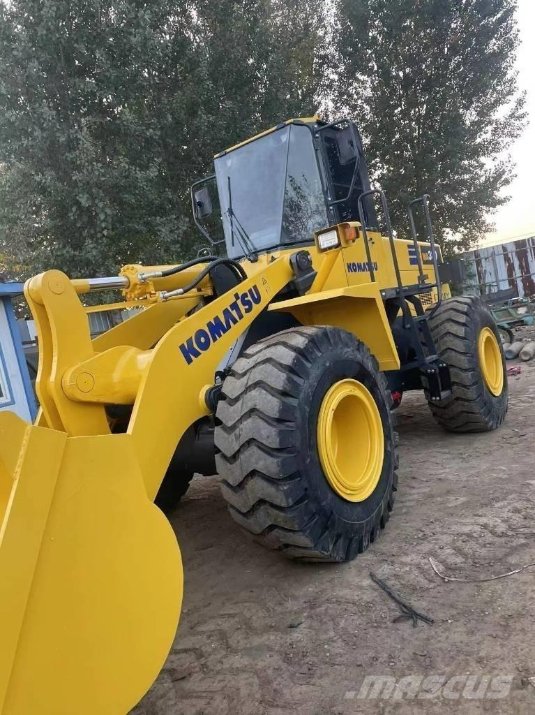 Komatsu WA 380 Kolesové nakladače