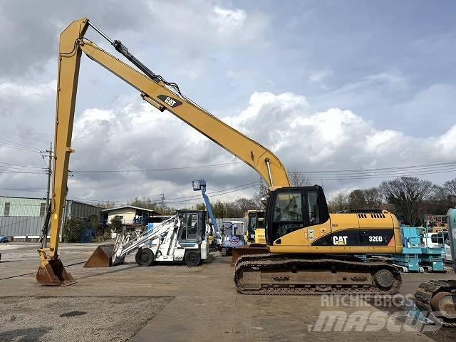 CAT 320 D L Pásové rýpadlá