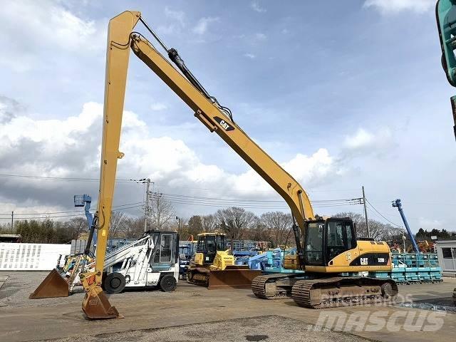 CAT 320 D L Pásové rýpadlá