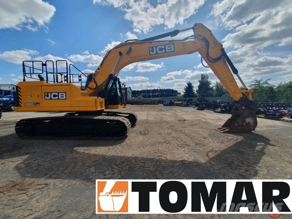 JCB 220 XL Pásové rýpadlá