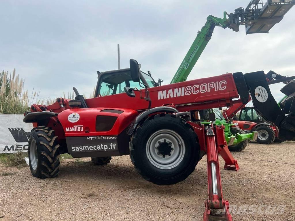 Manitou MT 1440 SL T Teleskopické manipulátory