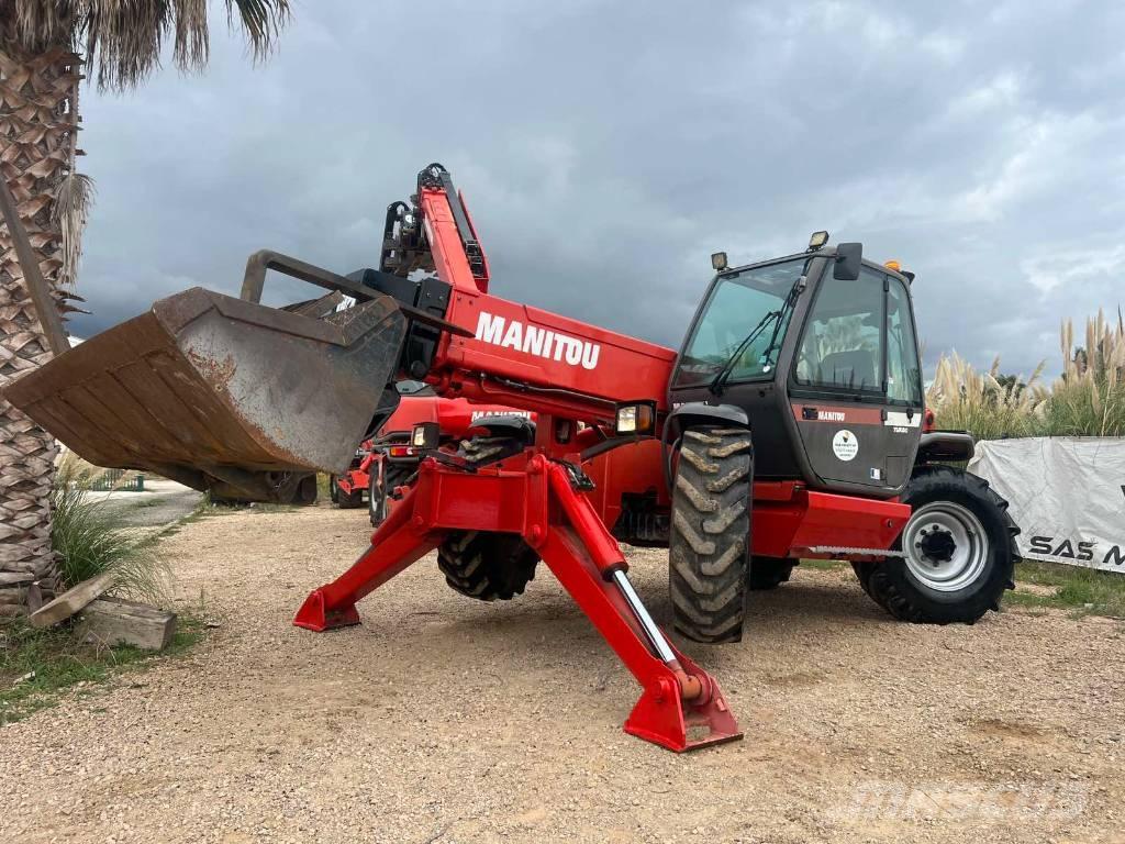 Manitou MT 1440 SL T Teleskopické manipulátory