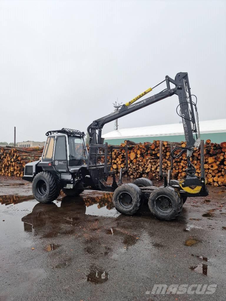 Malwa 560.4 F Lesné traktory